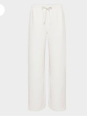 Aritzia Lodge Pants - White Birch - small/short